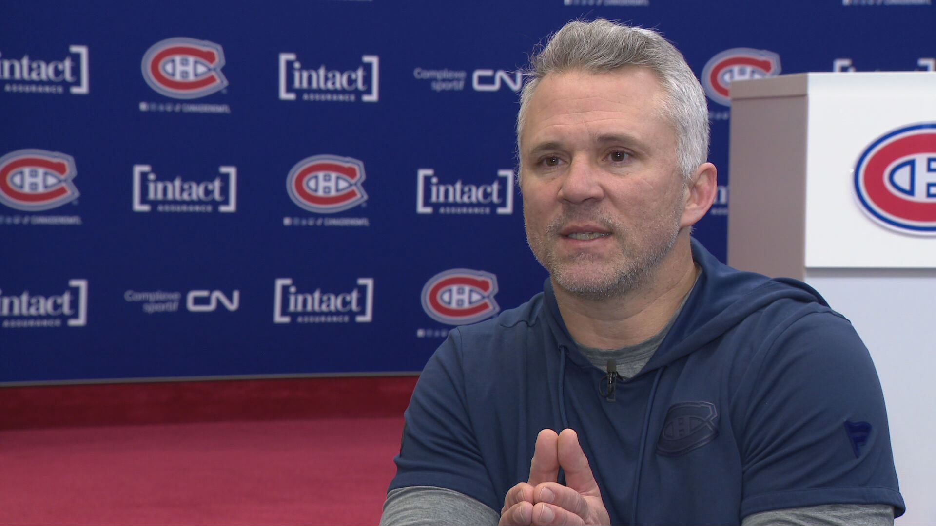 Aucun Québécois avec Équipe Canada: «Il faut que ça s’améliore», plaide Martin St-Louis