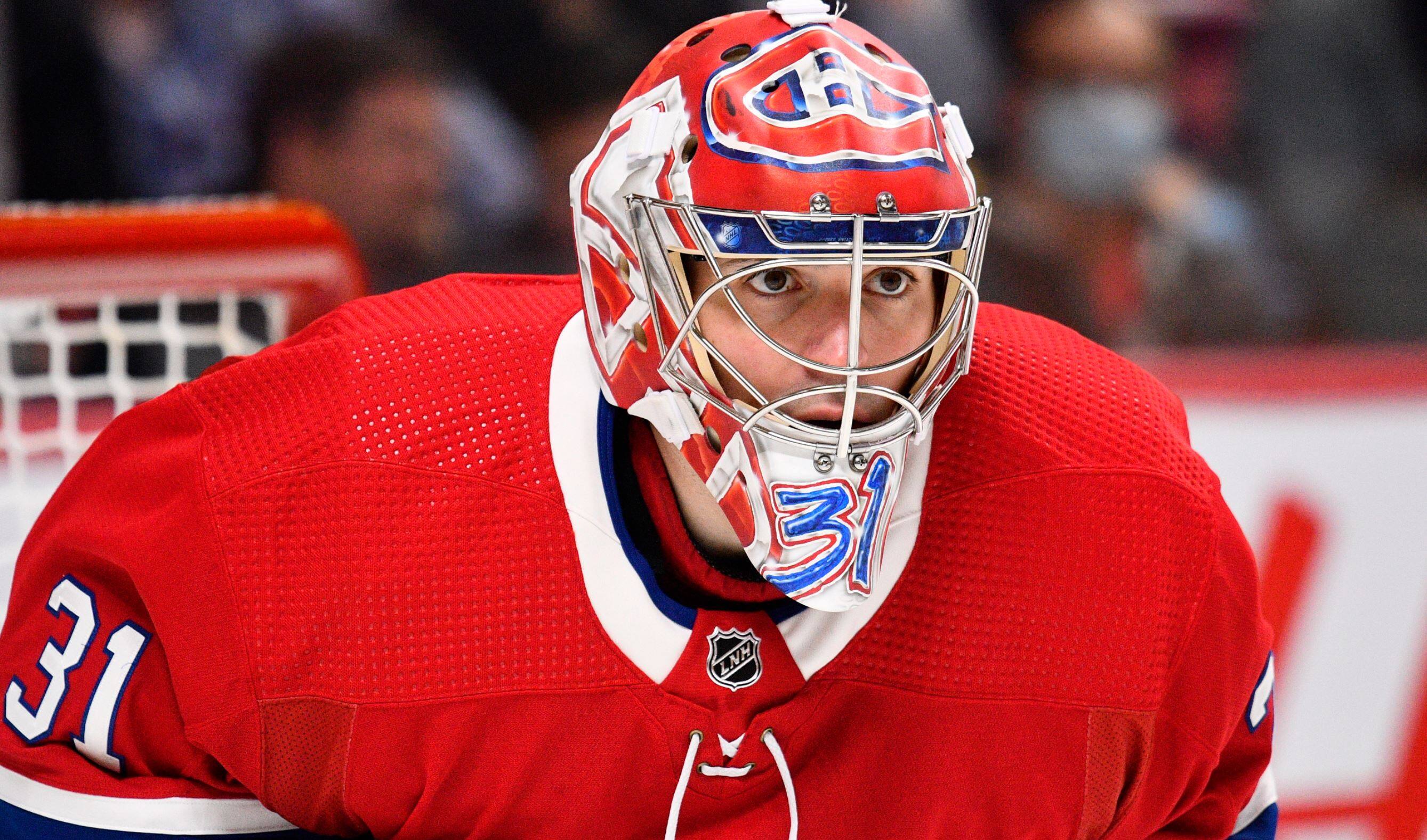 Carey Price devant le filet pour conclure la saison
