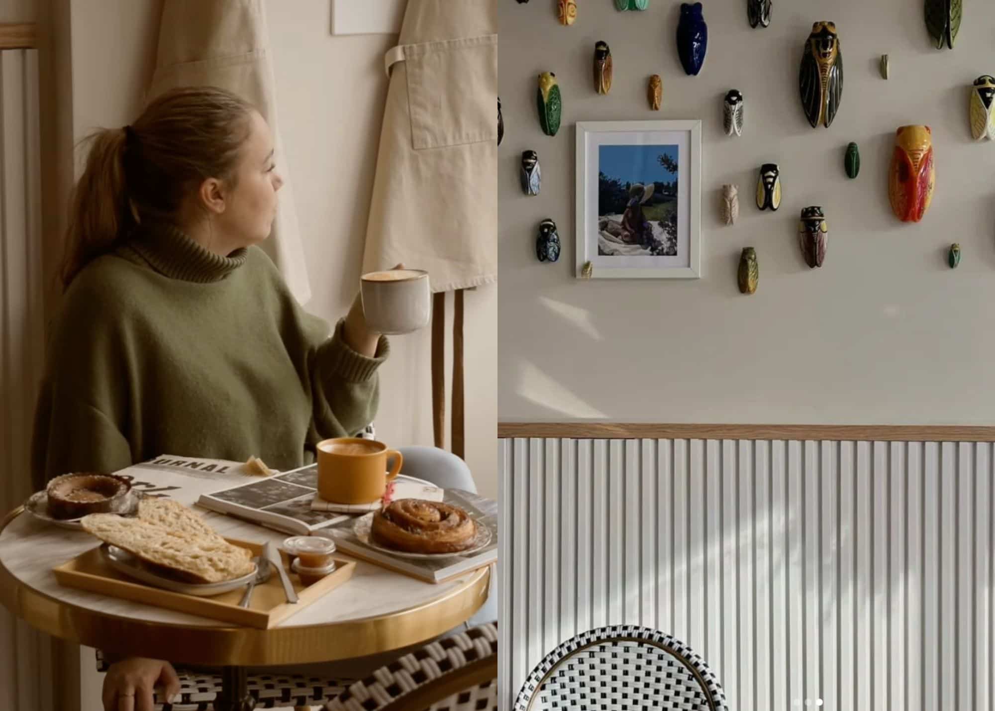 Ce nouveau café-boulangerie rappelle la Provence