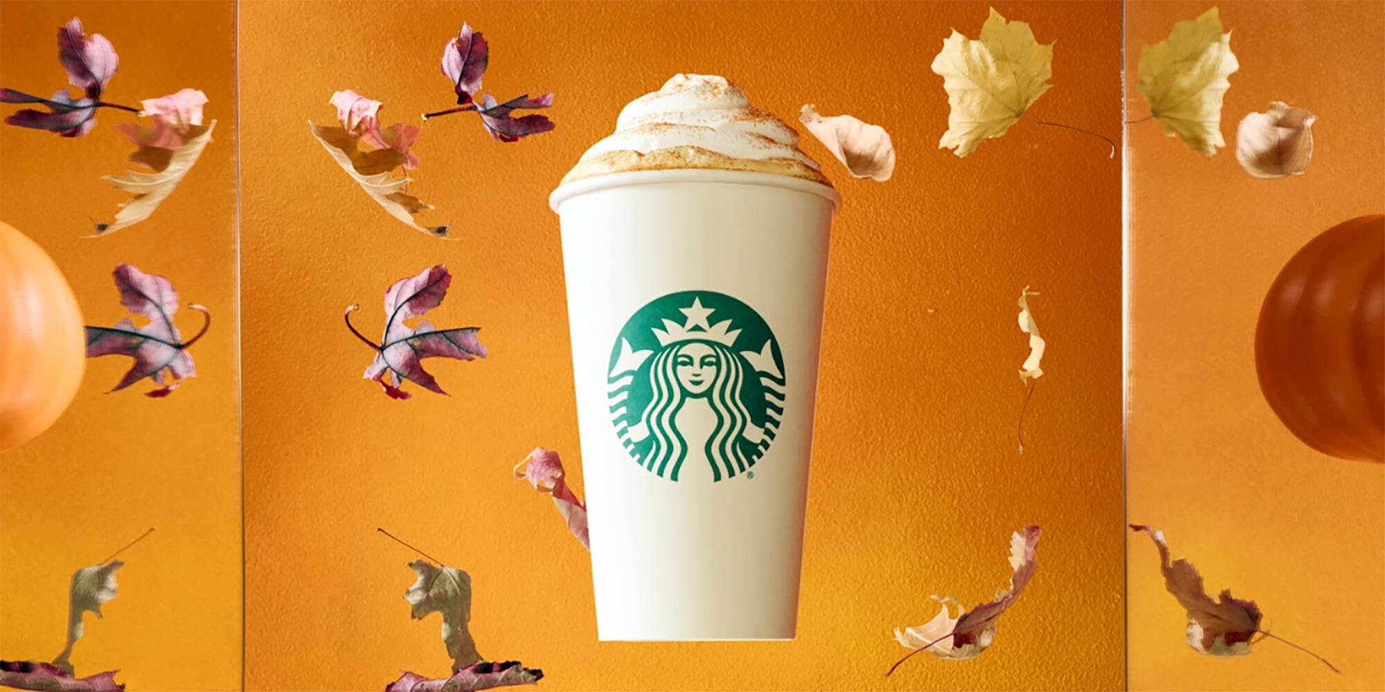 Le latte à la citrouille épicée est de retour