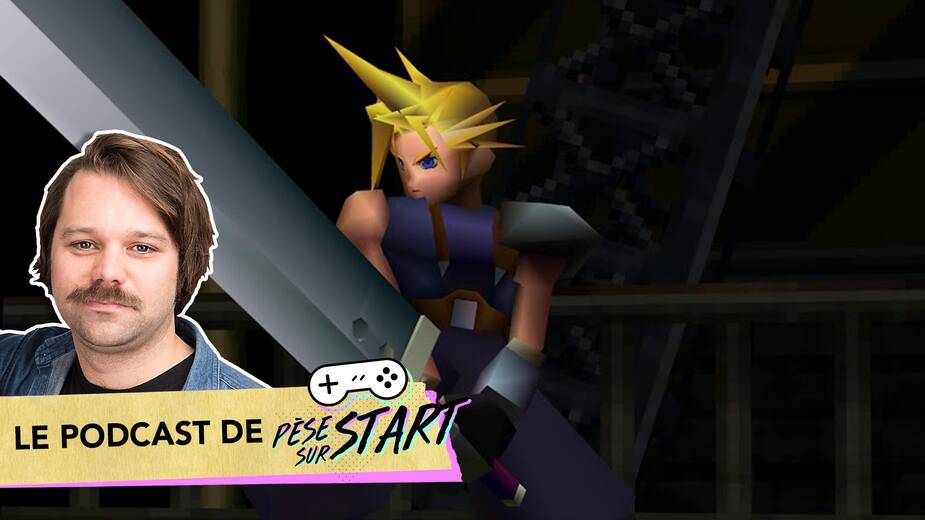 Image principale de l'article On jase de Final Fantasy 7 avec Maxime Gervais!