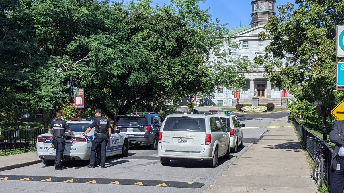 Colis suspect sur le campus de l’Université McGill