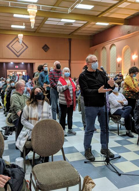 An assembly was sold against the 3rd link in Limoilou