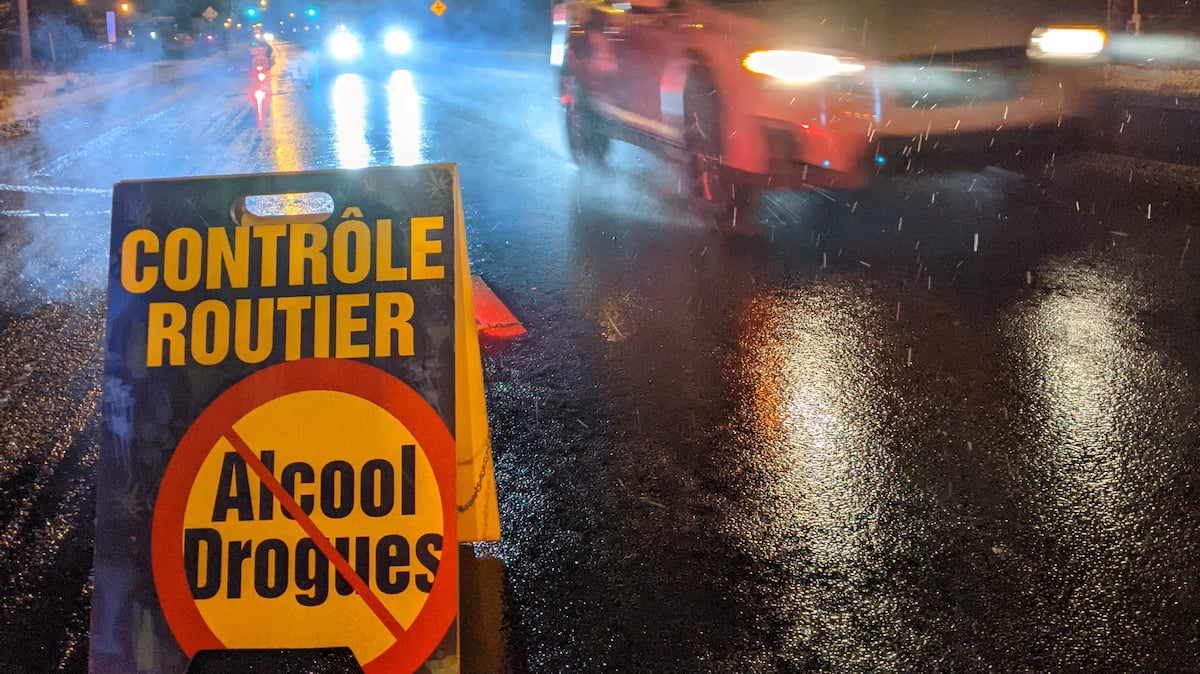 Alcool et drogue au volant: retour des barrages routiers