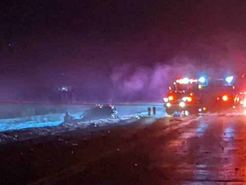 Saudier-Appalachian: A road tragedy left two dead and two injured