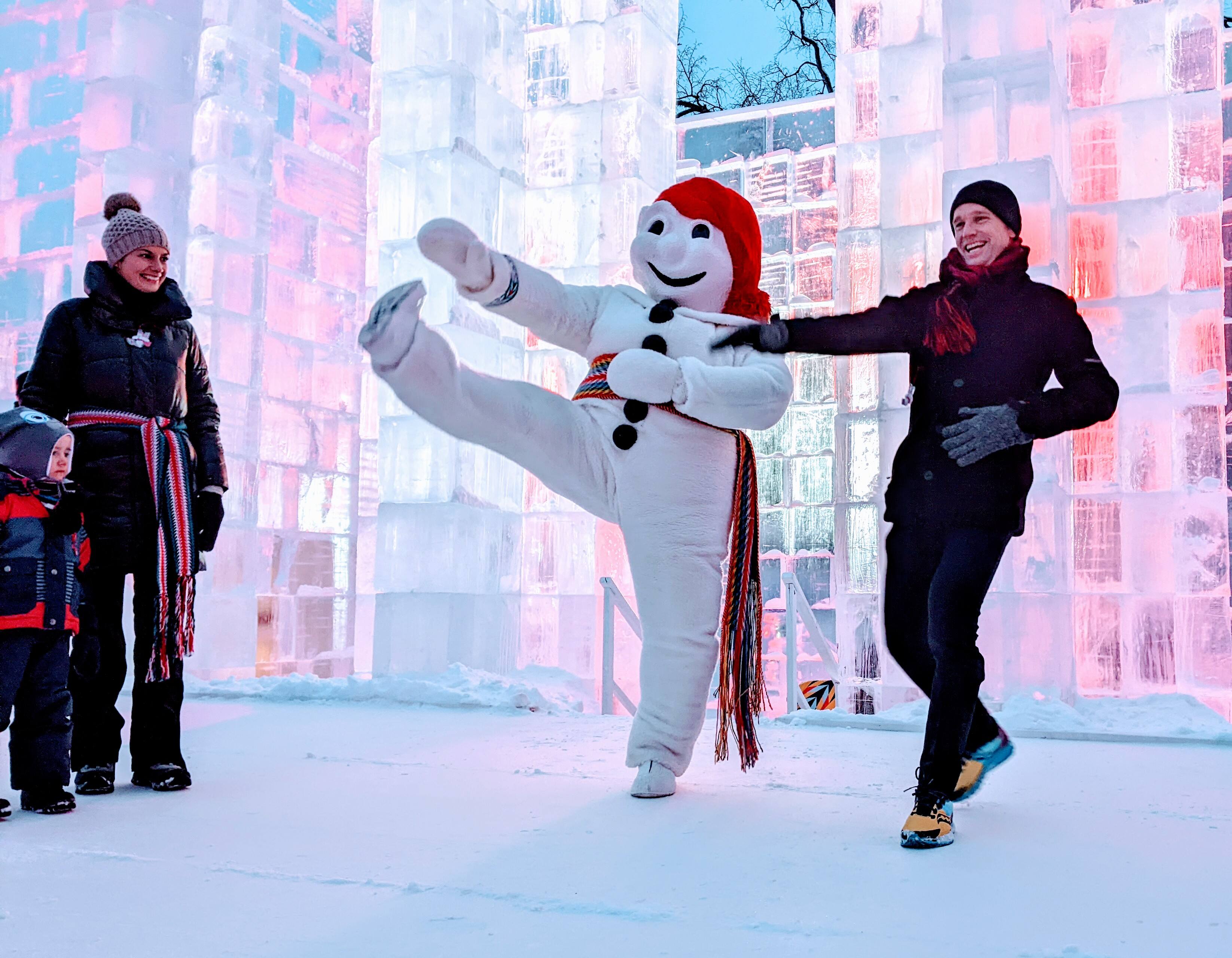 Carnaval de Qu&eacute;bec: la 68e &eacute;dition lanc&eacute;e sans probl&egrave;me