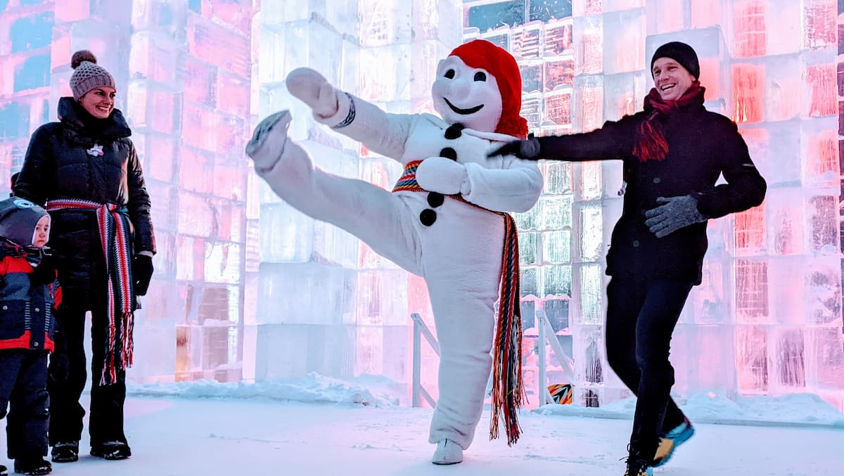 Carnaval de Québec: la 68e édition lancée sans problème