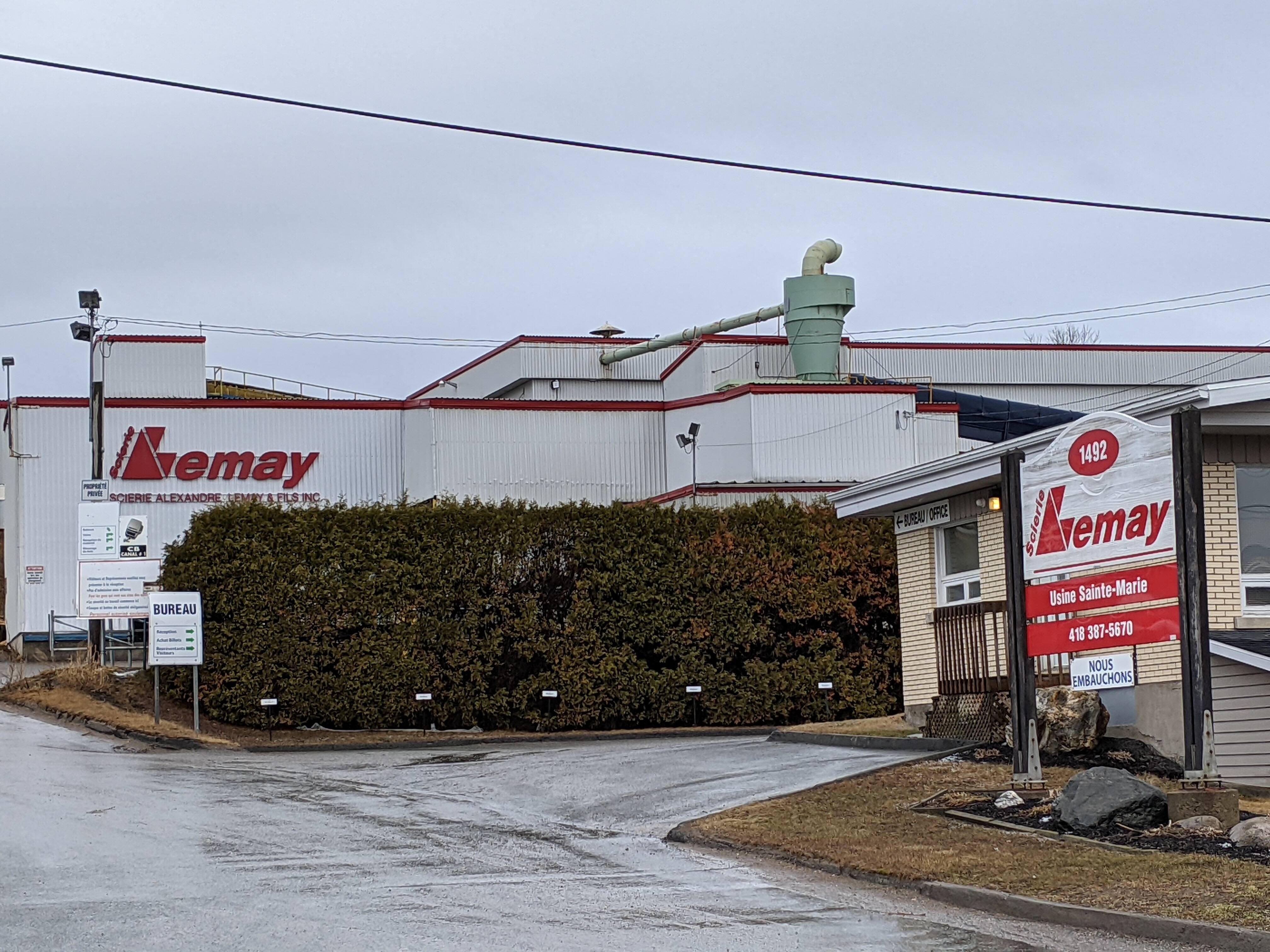 Chute fatale pour un travailleur de 58 ans &agrave; Sainte-Marie