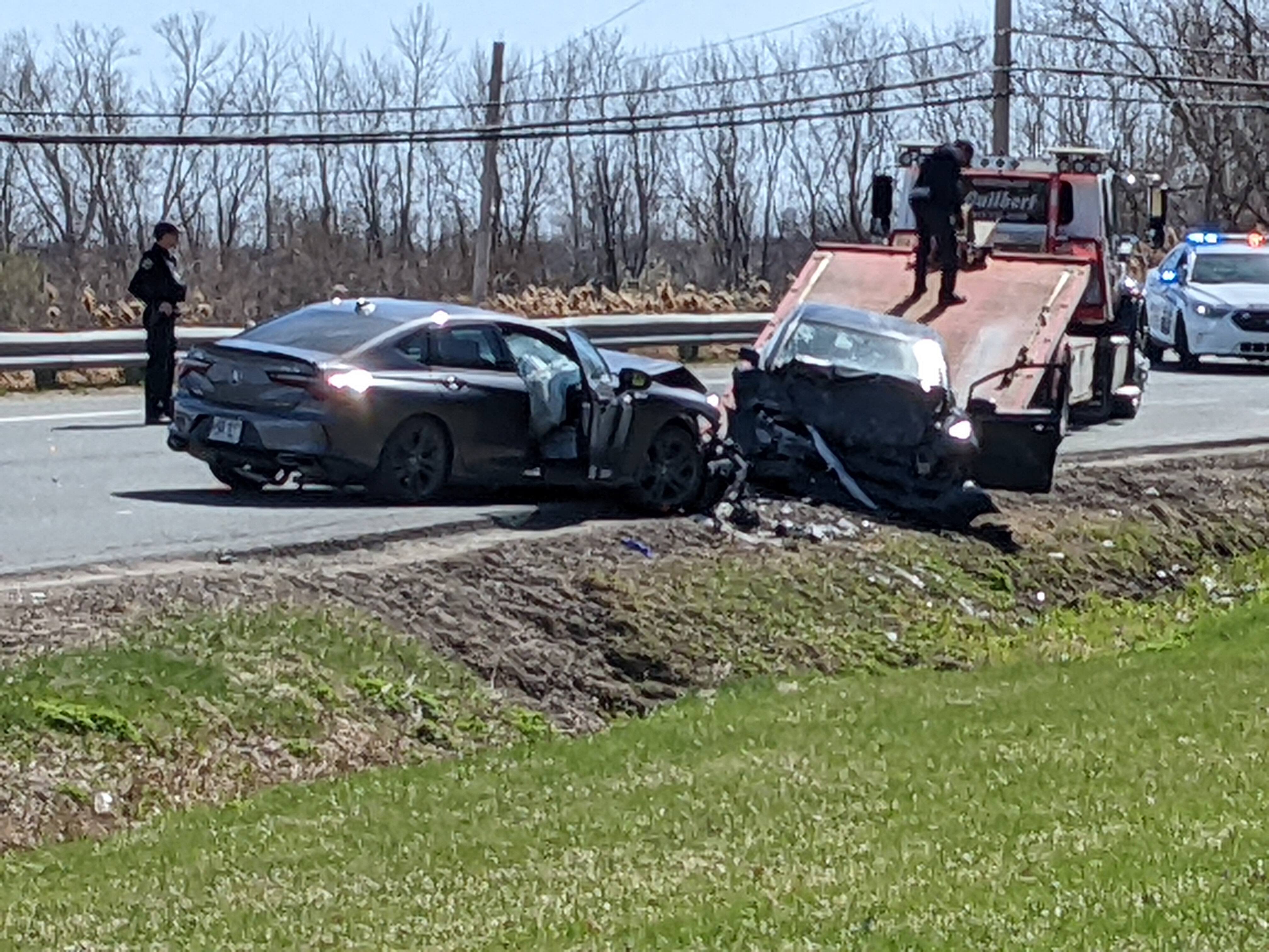 Accident mortel &agrave; Trois-Rivi&egrave;res