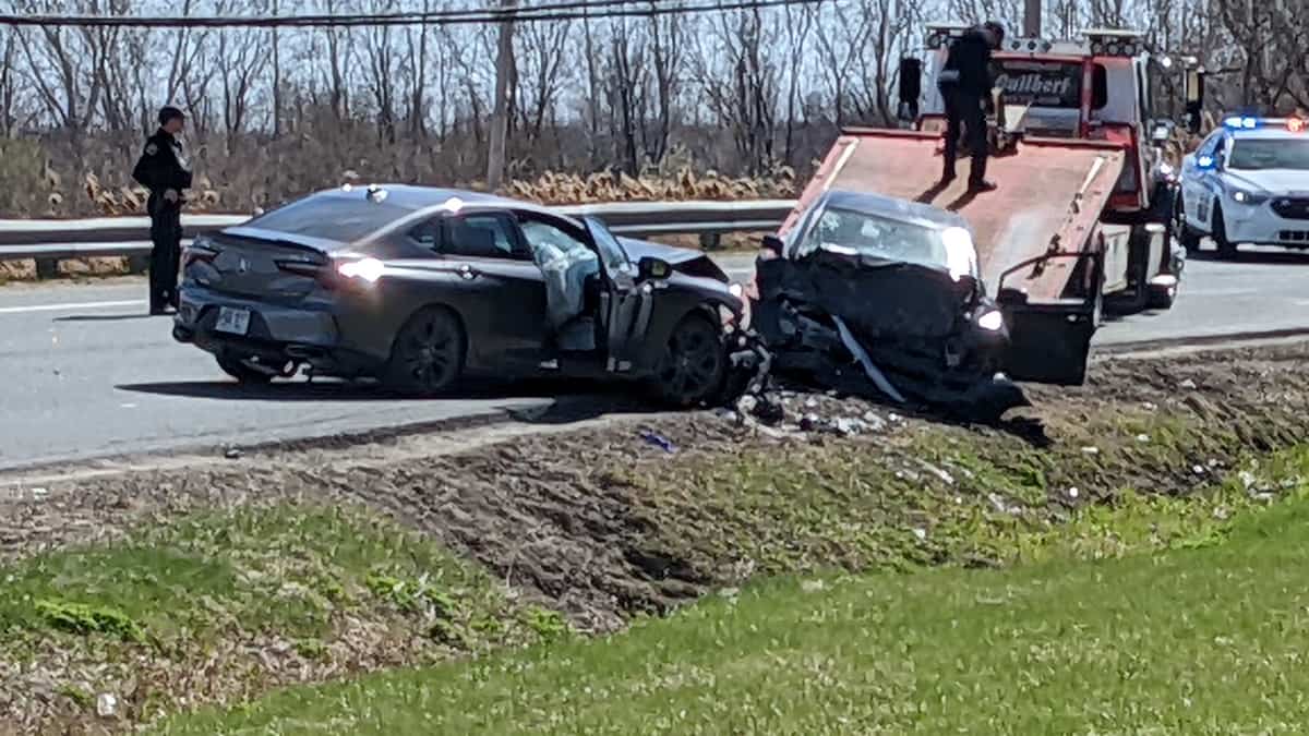 Accident mortel à Trois-Rivières