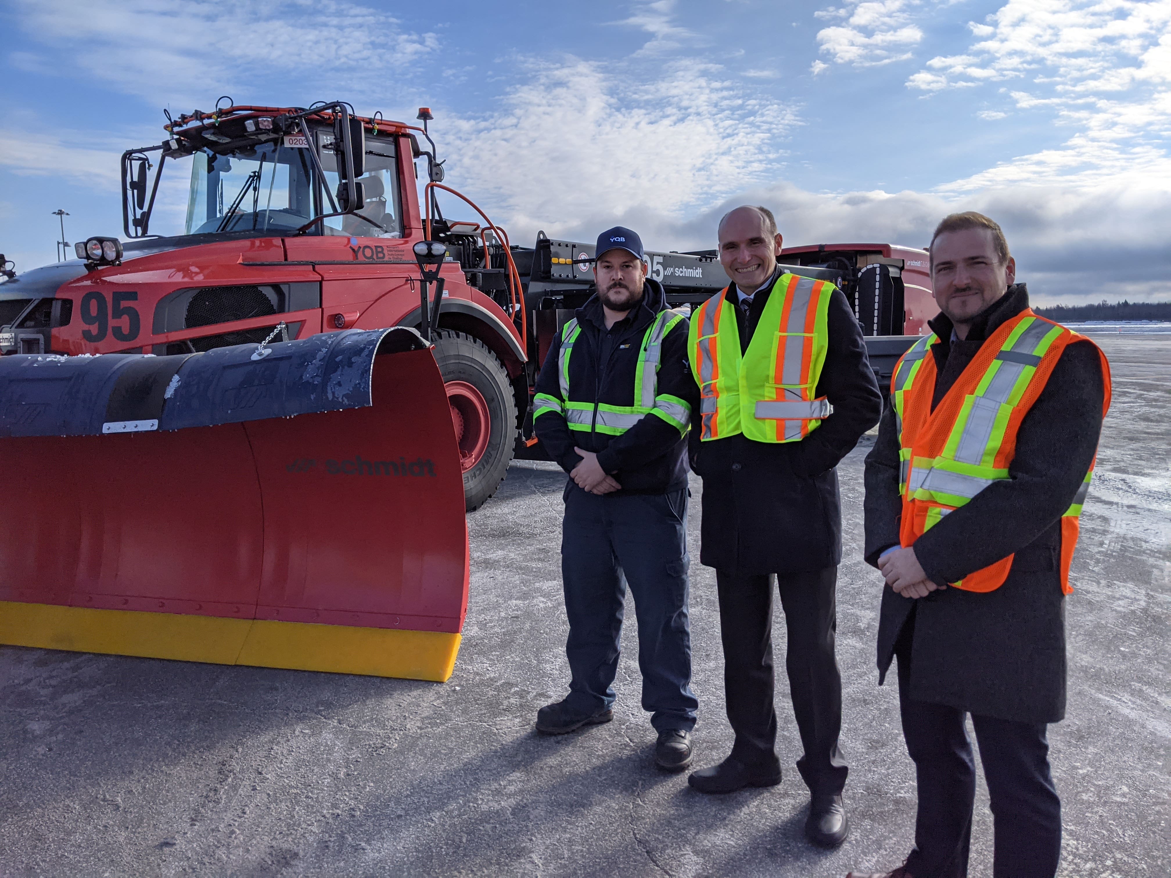 Des investissements de 21 M$ à l’aéroport de Québec | JDQ