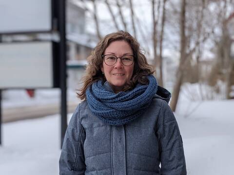 Sonia Vaillancourt, General Manager of La Passerelle