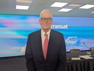 Daniel Desjardins, administrador de Transat