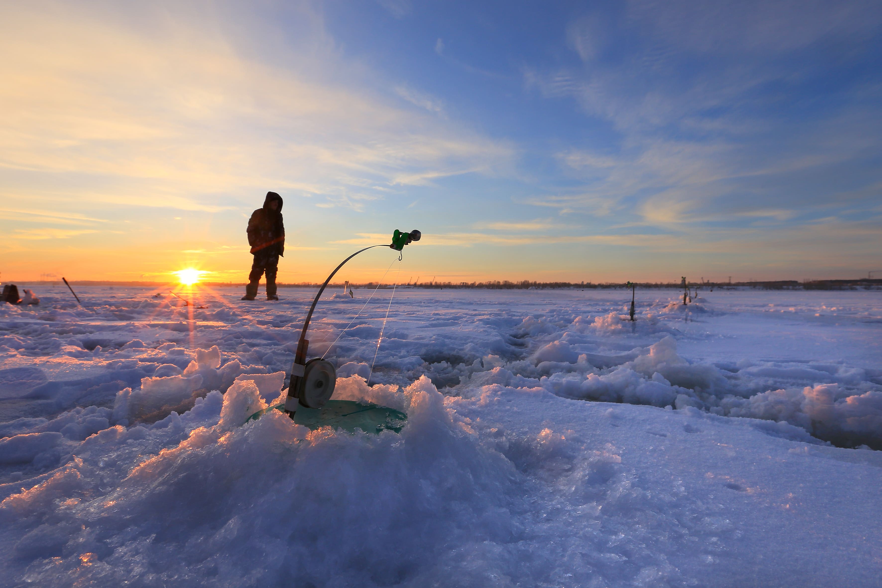 Pêche sur glace : conseils d’Evelyne Audet 
