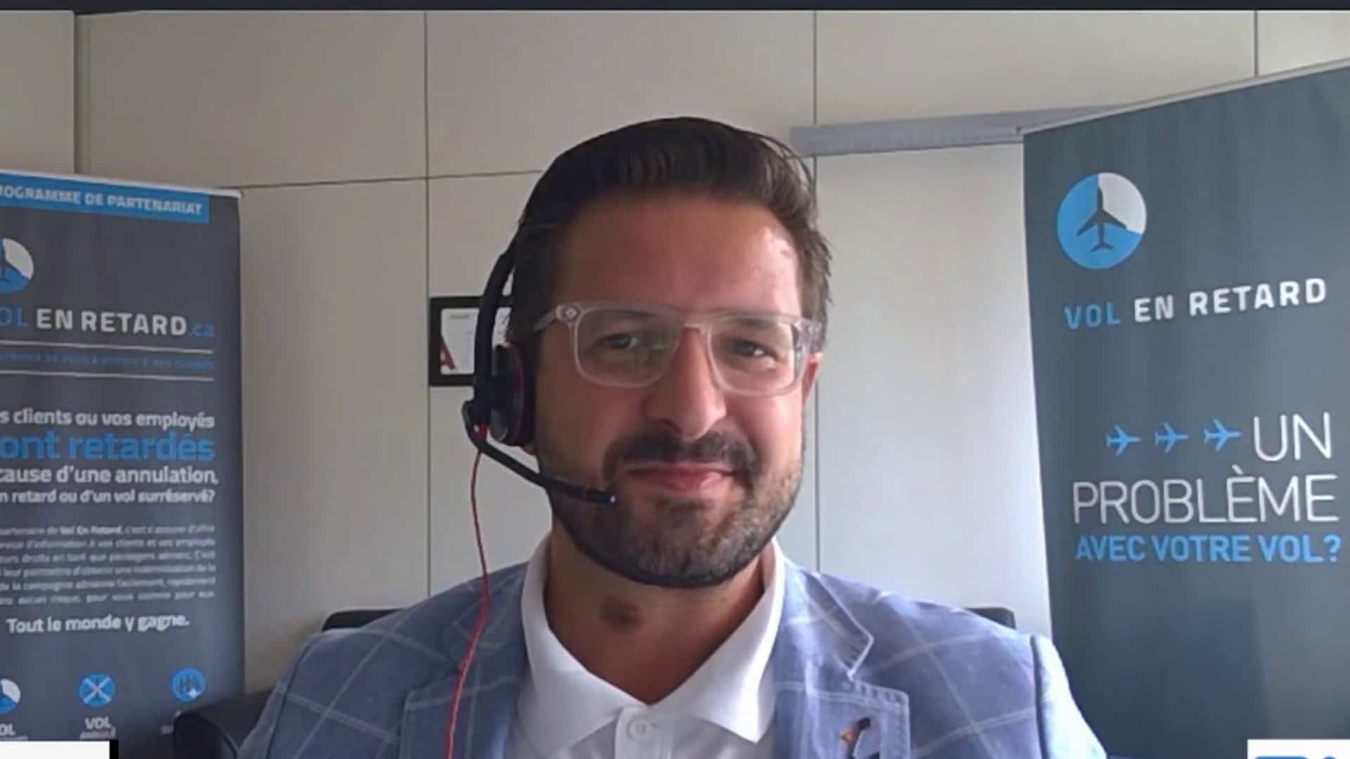 Vol en retard offre maintenant un nouveau forfait