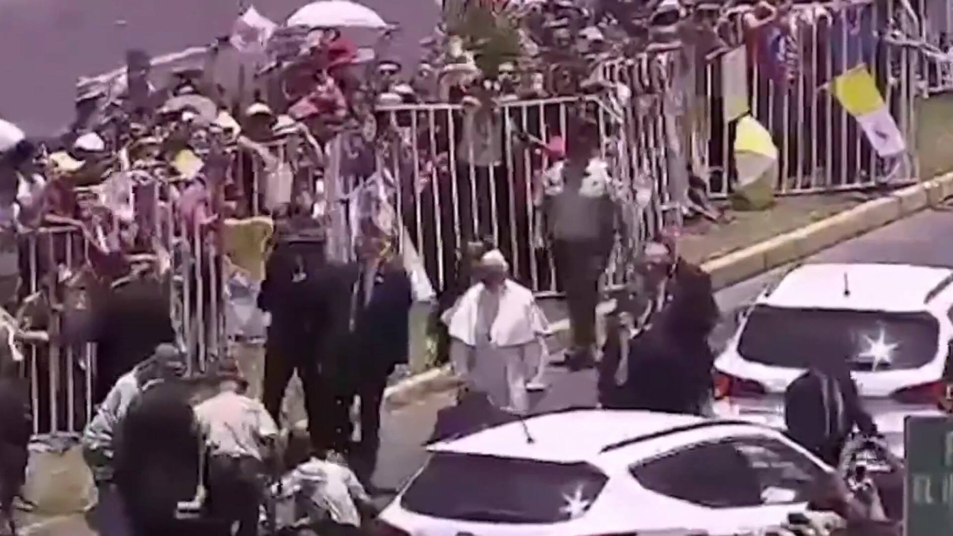 L'évolution de la papemobile à travers les années