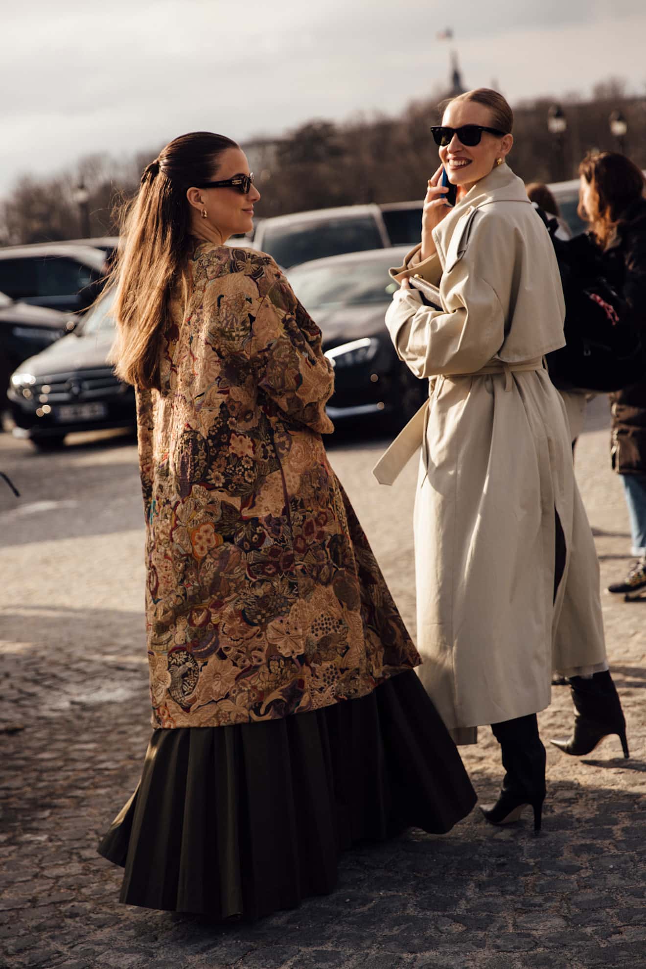 Cet imprimé «divan de grand-mère» est partout