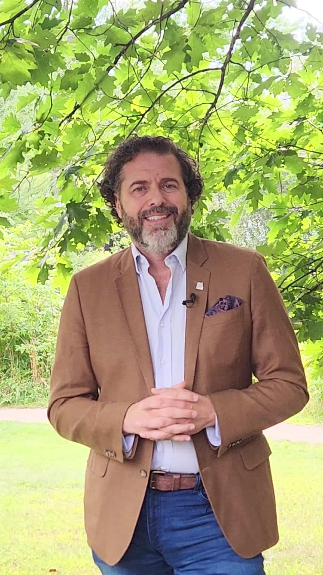 Pascal De Bellefeuille, maire de Mont-Tremblant