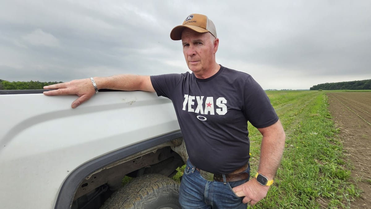 «La culture va disparaître»: il dénonce l’achat de légumes chinois par l’État