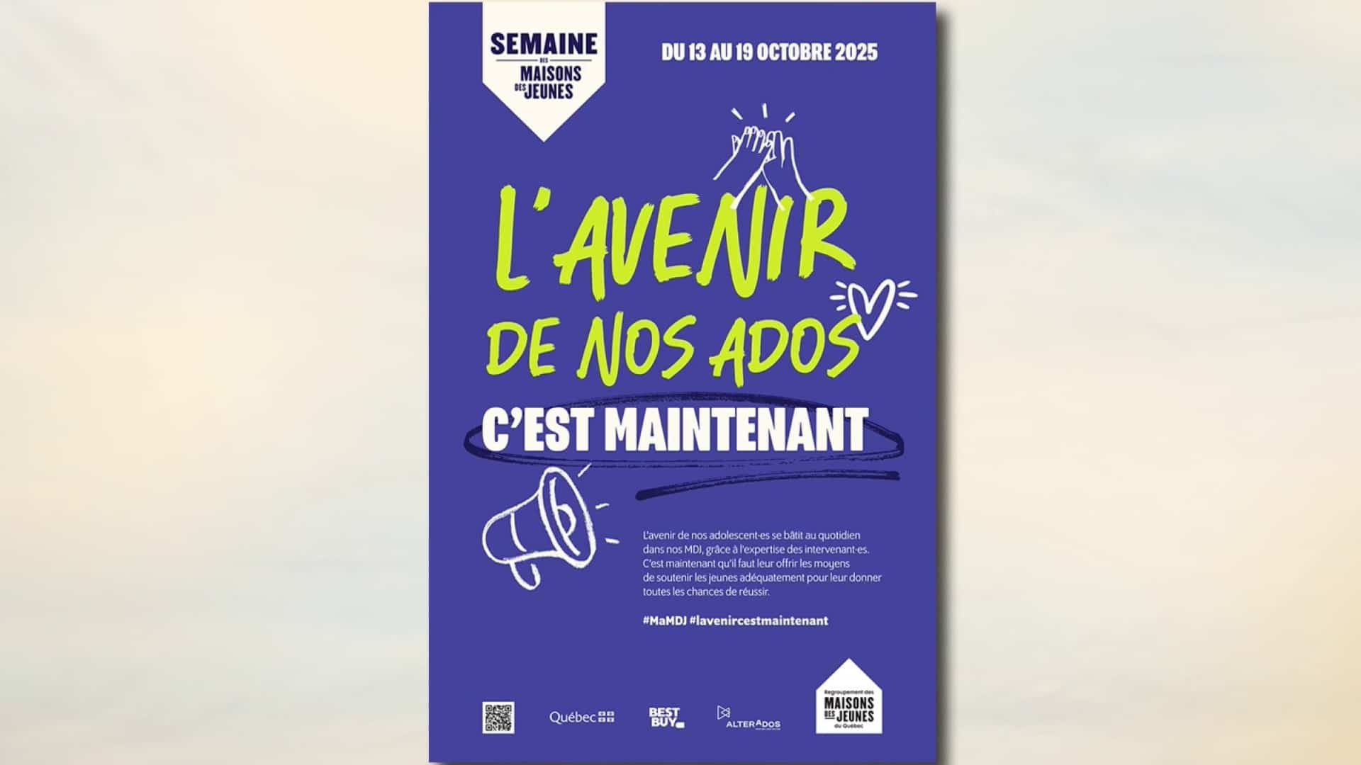 Qu’est-ce qu’une maison des jeunes, au juste?