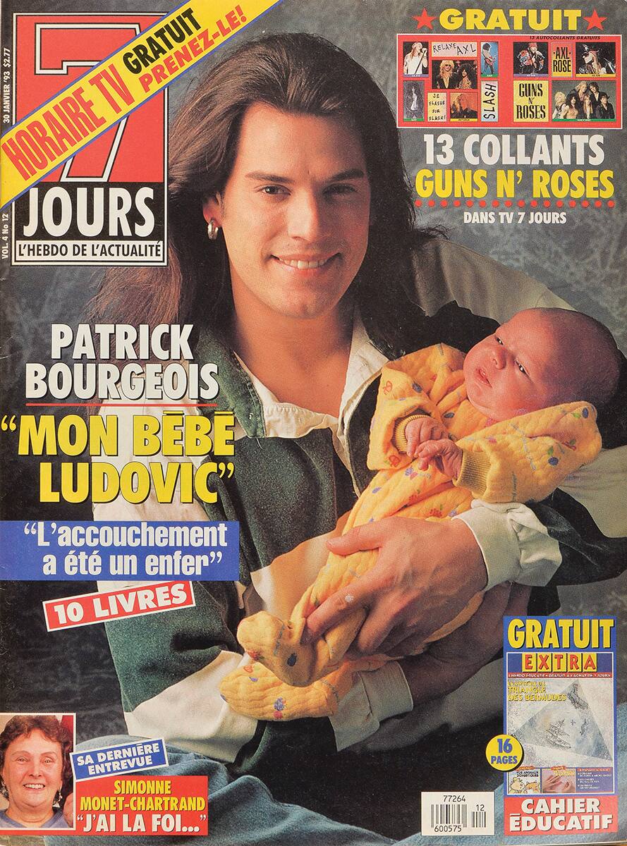 Retour dans le temps: les 15 couvertures du 7 Jours qui ...