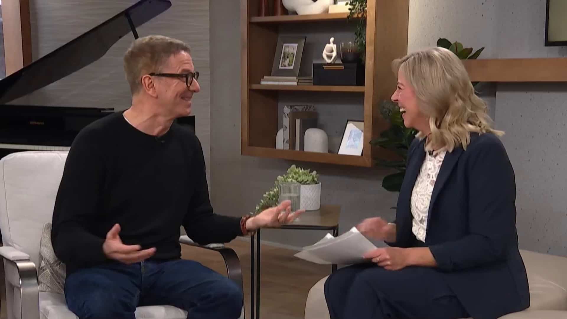 Patrice L'Écuyer est aux anges! 