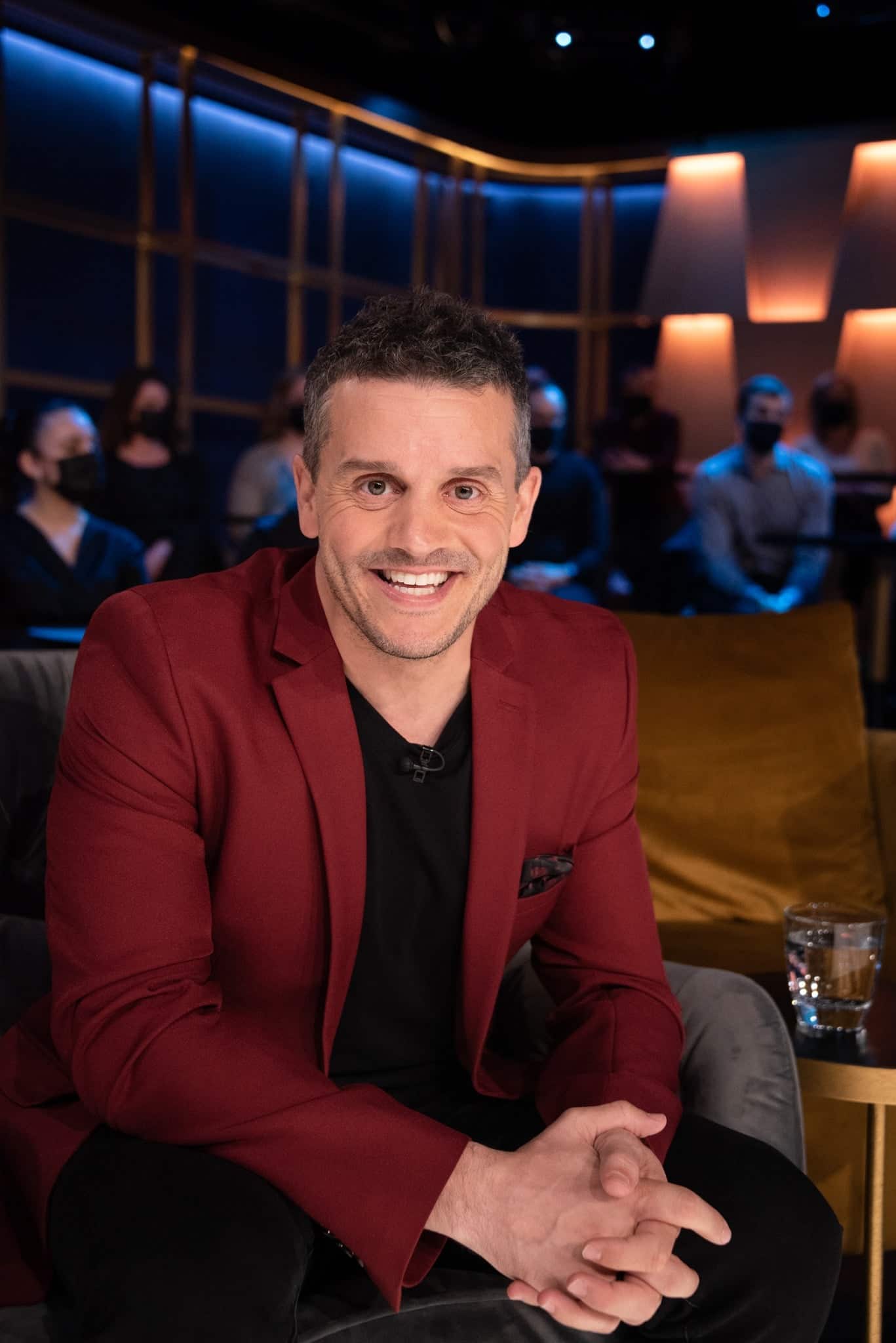 Il souligne les 75 ans de sa mère 