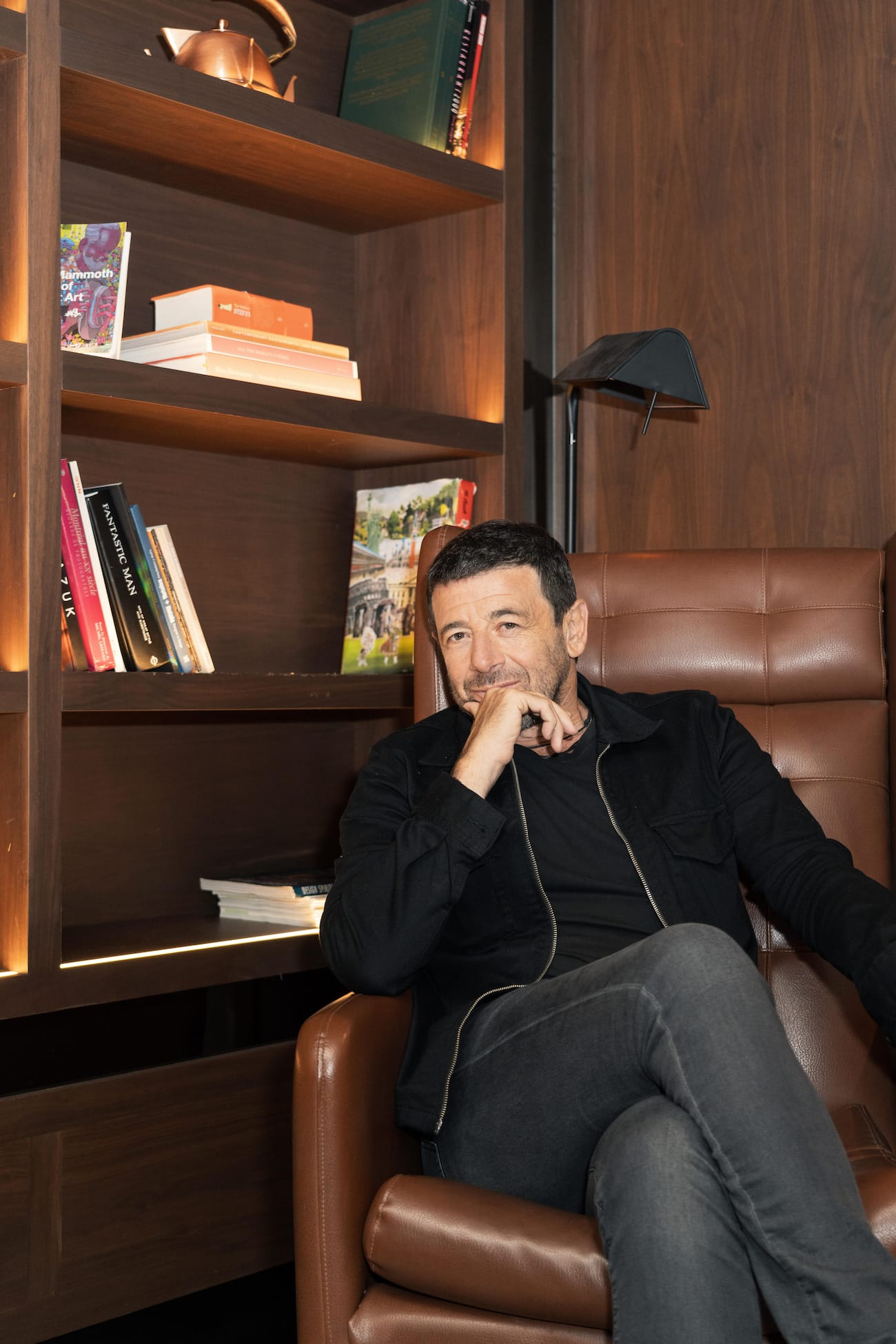 Parapapam Patrick Bruel débarque à Montréal pour participer à son premier concert de Noël en Parapapam Patrick Bruel débarque à Montréal pour participer à son premier concert de Noël en