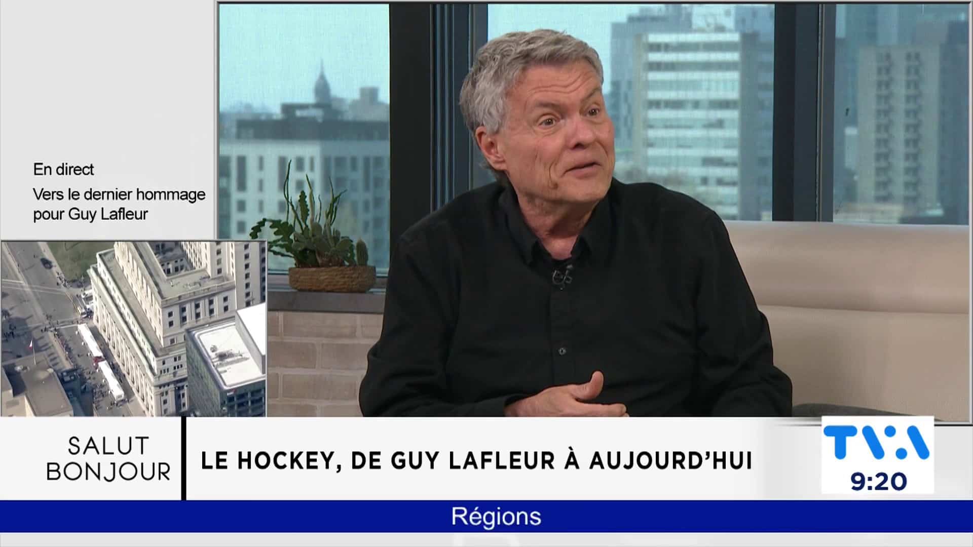 Le hockey, de Guy Lafleur à aujourd’hui 
