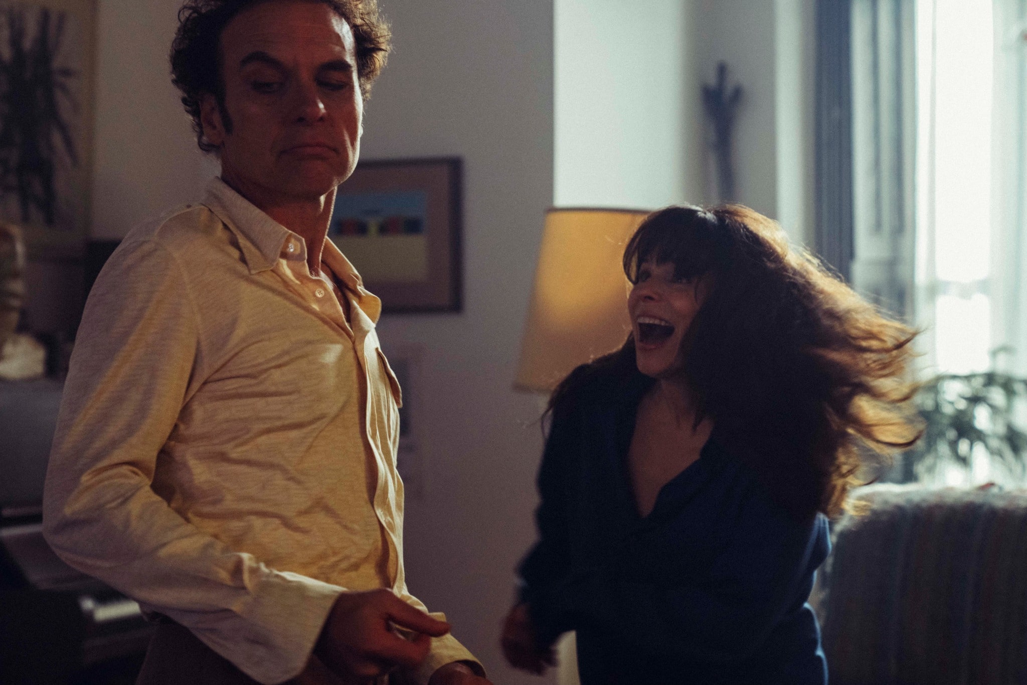 Suzanne Clément et Patrice Dubois campent Pauline Julien et Gérald Godin.