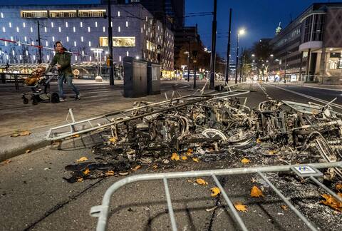 NETHERLANDS-POLITICS-HEALTH-VIRUS-DEMO