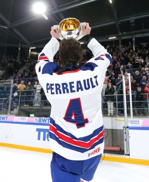 «J’aimerais sortir dans le top 10 ou près au repêchage» Gabriel