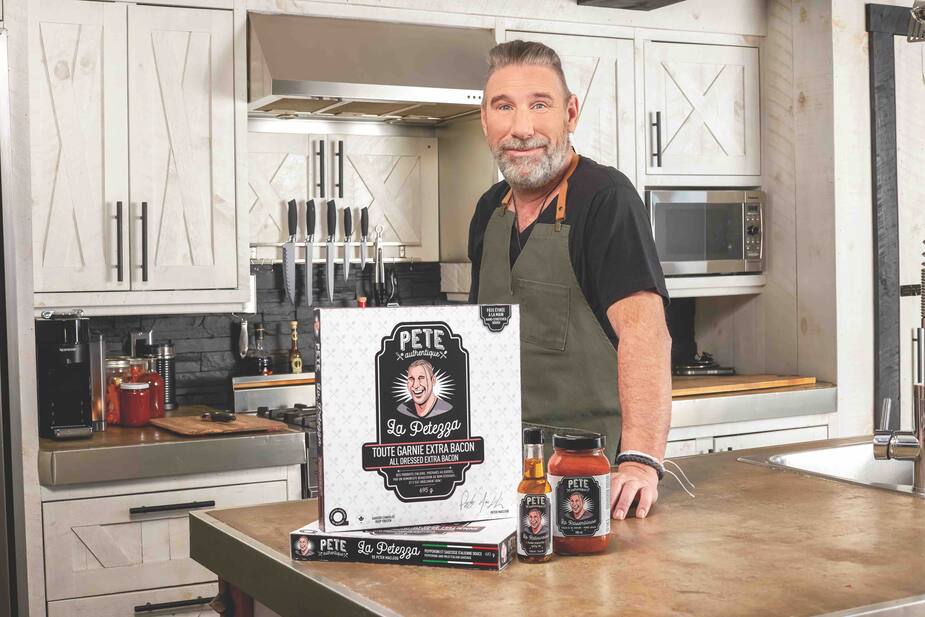 Image principale de l'article Une gamme de produits alimentaires à son image