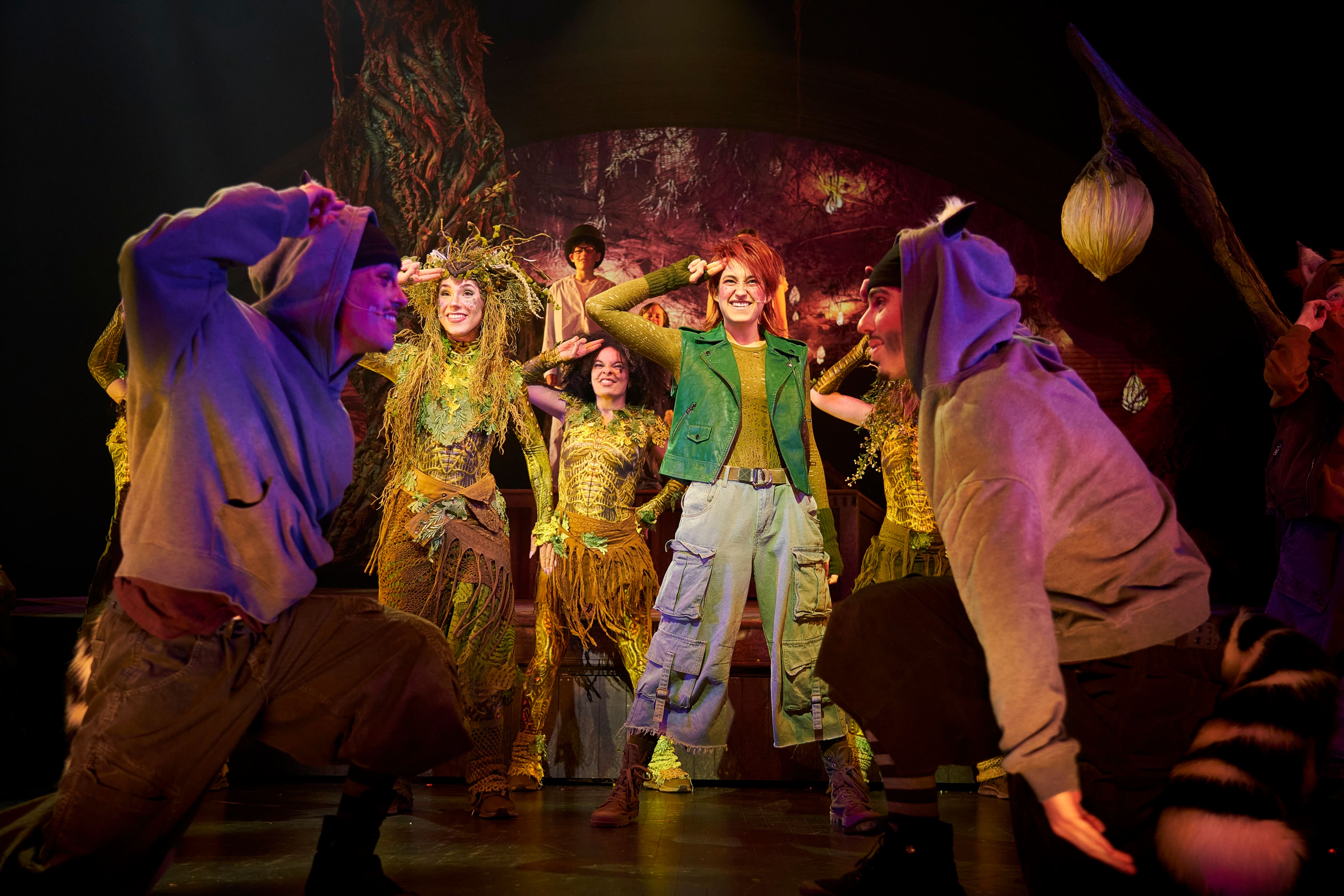 C'est parti pour la comédie musicale Peter Pan