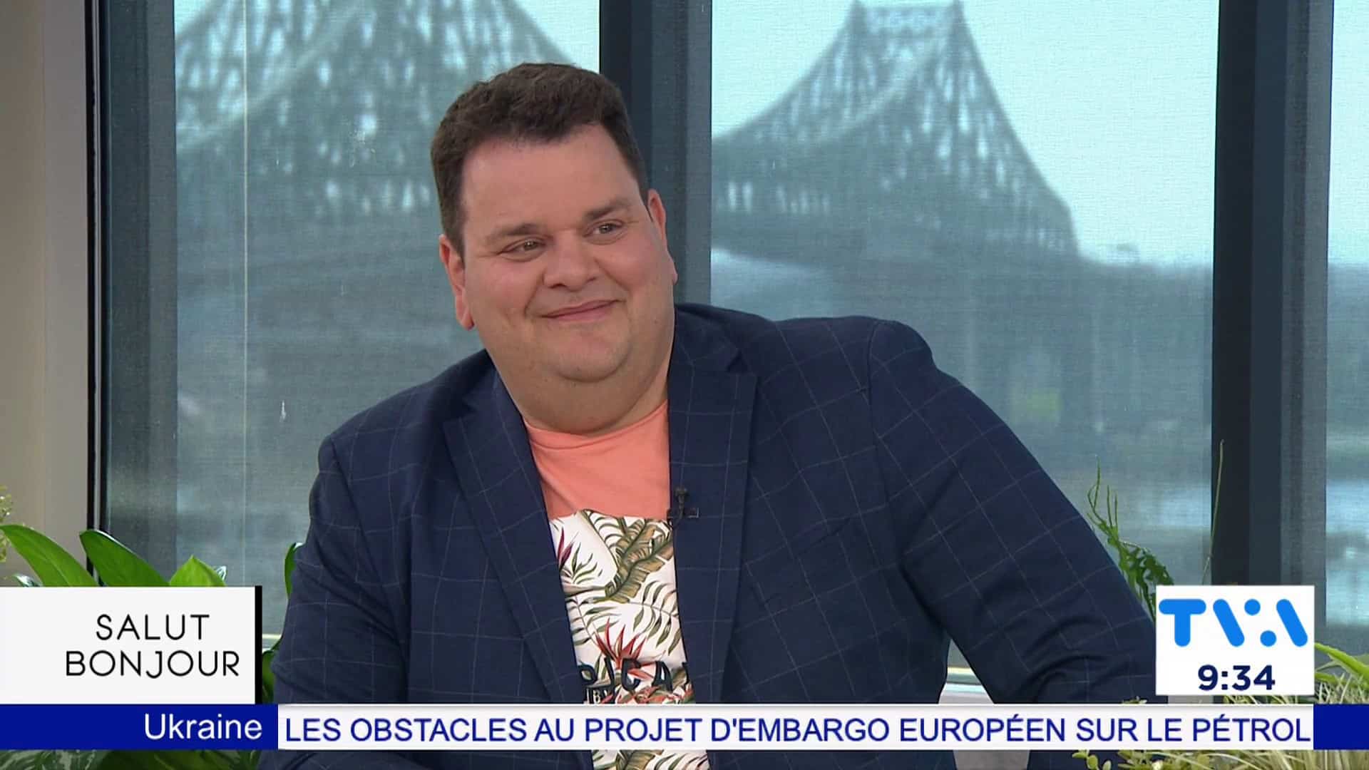  Philippe Laprise écrire son 4e spectacle solo