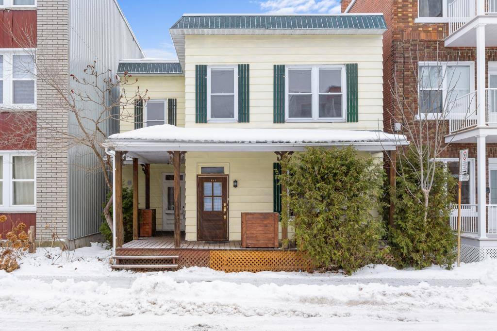 Une charmante maison centenaire à vendre pour 149 900 à Shawinigan