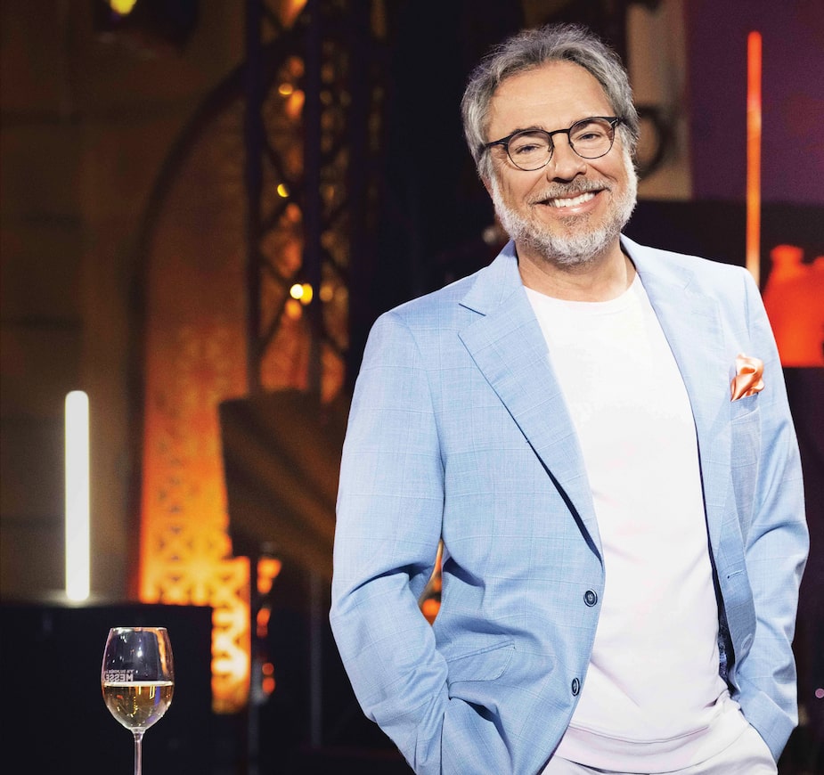 Image principale de l'article Il donne des détails sur son prochain spectacle