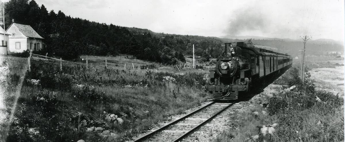 Le chemin historique du Train de Charlevoix JDQ