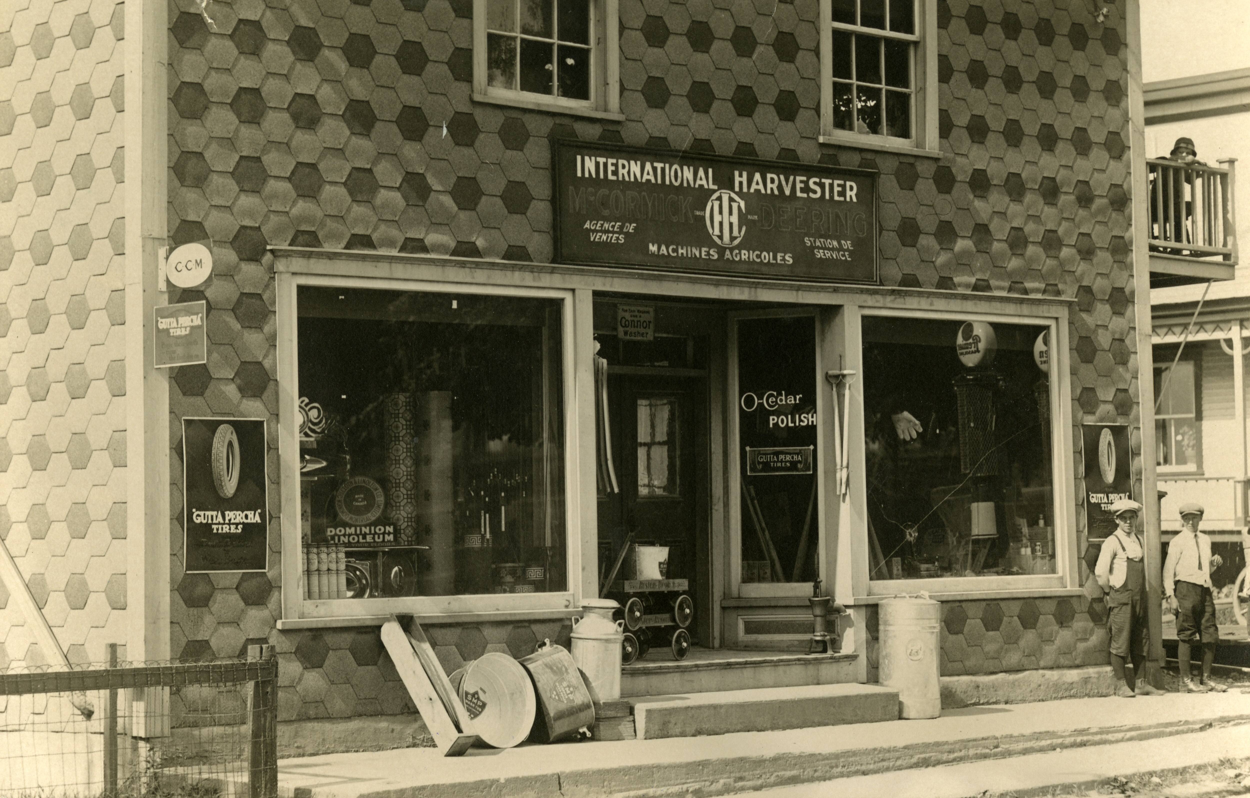 Limoilou dans les années 1970 : l'épicerie Blanchet