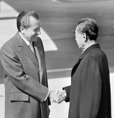 Comment Nixon a surpris la plan&egrave;te avec une visite impossible en Chine le 21 f&eacute;vrier 1972