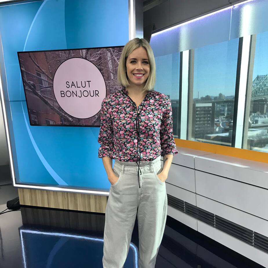 Image principale de l'article Les looks de la semaine de Sabrina Cournoyer
