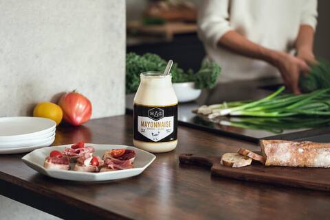 Discover this mayonnaise made entirely by us!