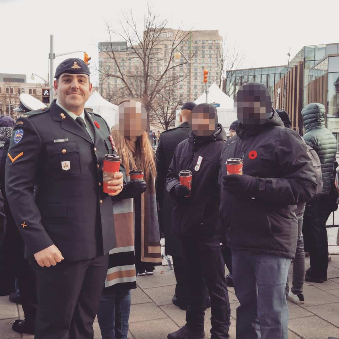 Extr&eacute;misme violent: l&rsquo;un des militaires de Valcartier accus&eacute;s avait &eacute;t&eacute; d&eacute;ploy&eacute; en mission