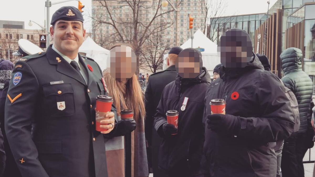 Extrémisme violent: l’un des militaires de Valcartier accusés avait été déployé en mission