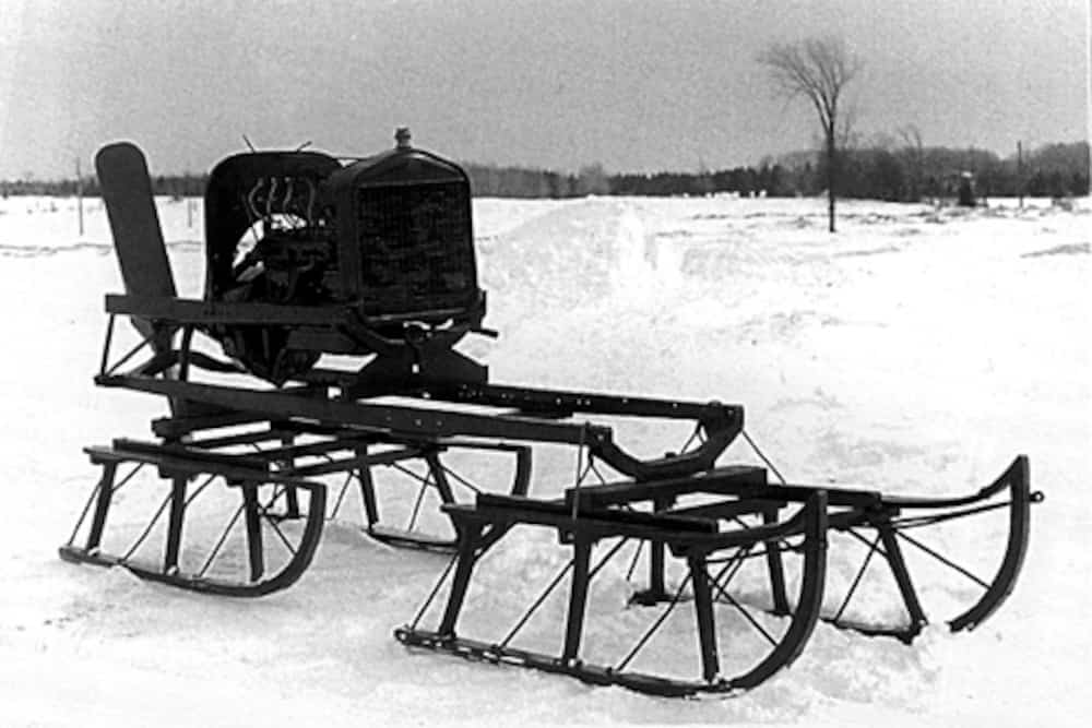 Snowmobile Invention Qui A Inventé La Motoneige | Motoneige Invention – EDKNFQ