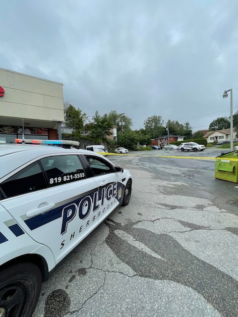 A 30-year-old man was found dead Saturday in a parking lot on Dunant Street in Sherbrook.