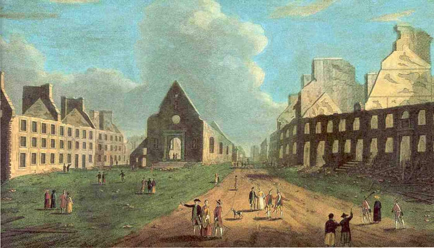 La bataille des plaines d'Abraham: les 20 minutes qui ont scellé le sort de l'Amérique | JDQ