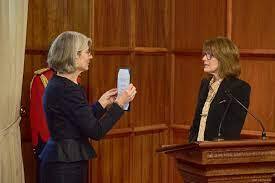 Una tienda india Mi'kmaq.  Fue utilizado por cazadores y tramperos a principios del siglo XX.