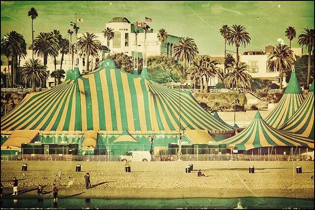 Un cracheur de feu et une auberge: les tout d&eacute;buts du Cirque du Soleil