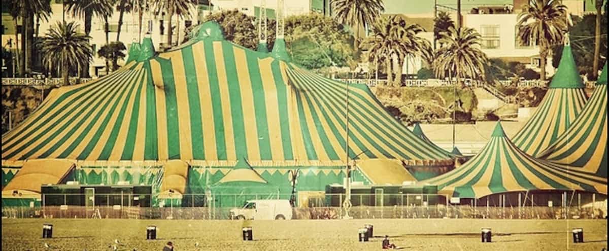 Un cracheur de feu et une auberge: les tout débuts du Cirque du Soleil